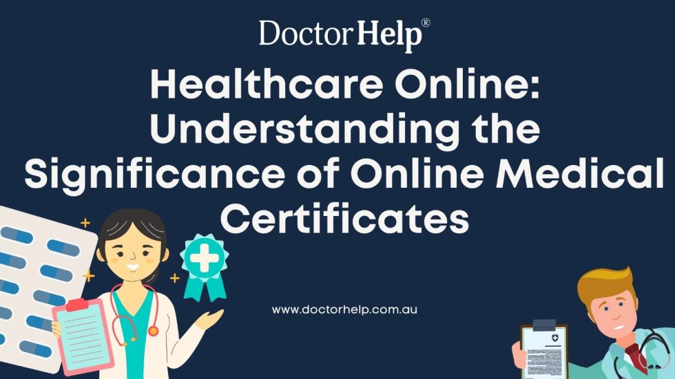 online medical certificate