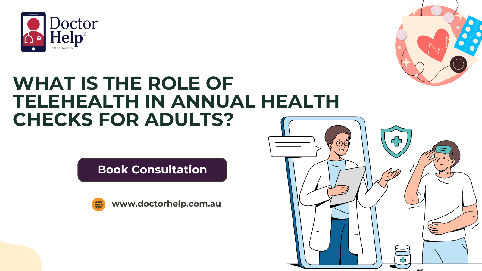 What is The Role Of Telehealth In Annual Health Checks for Adults?