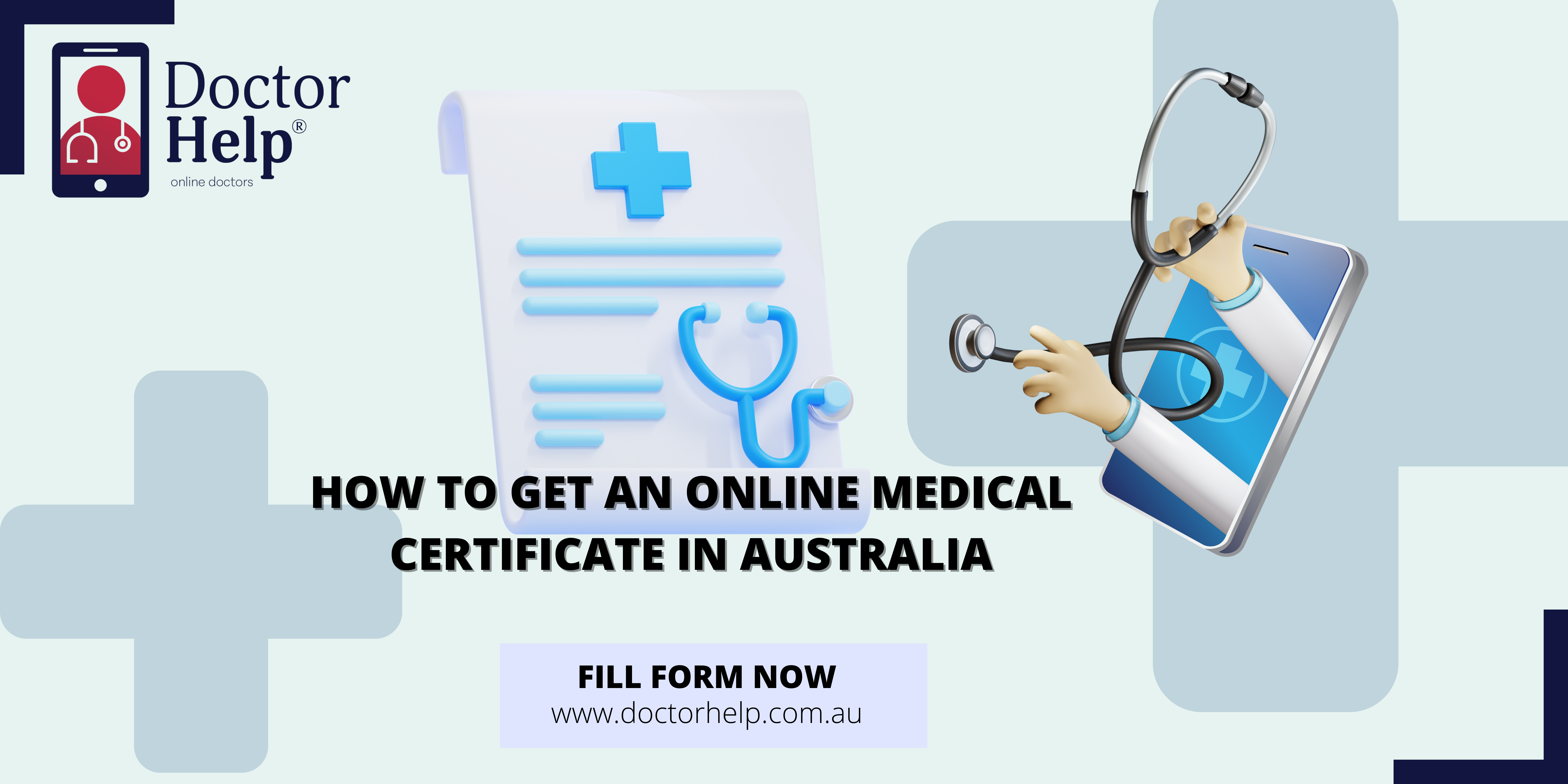 A Medical health certificate holds significant value as an official document for confirming a person’s health status In Australia. Before, these doctors' certificates were handwritten legal documents but the advantage of telehealth is that these can be obtained online.