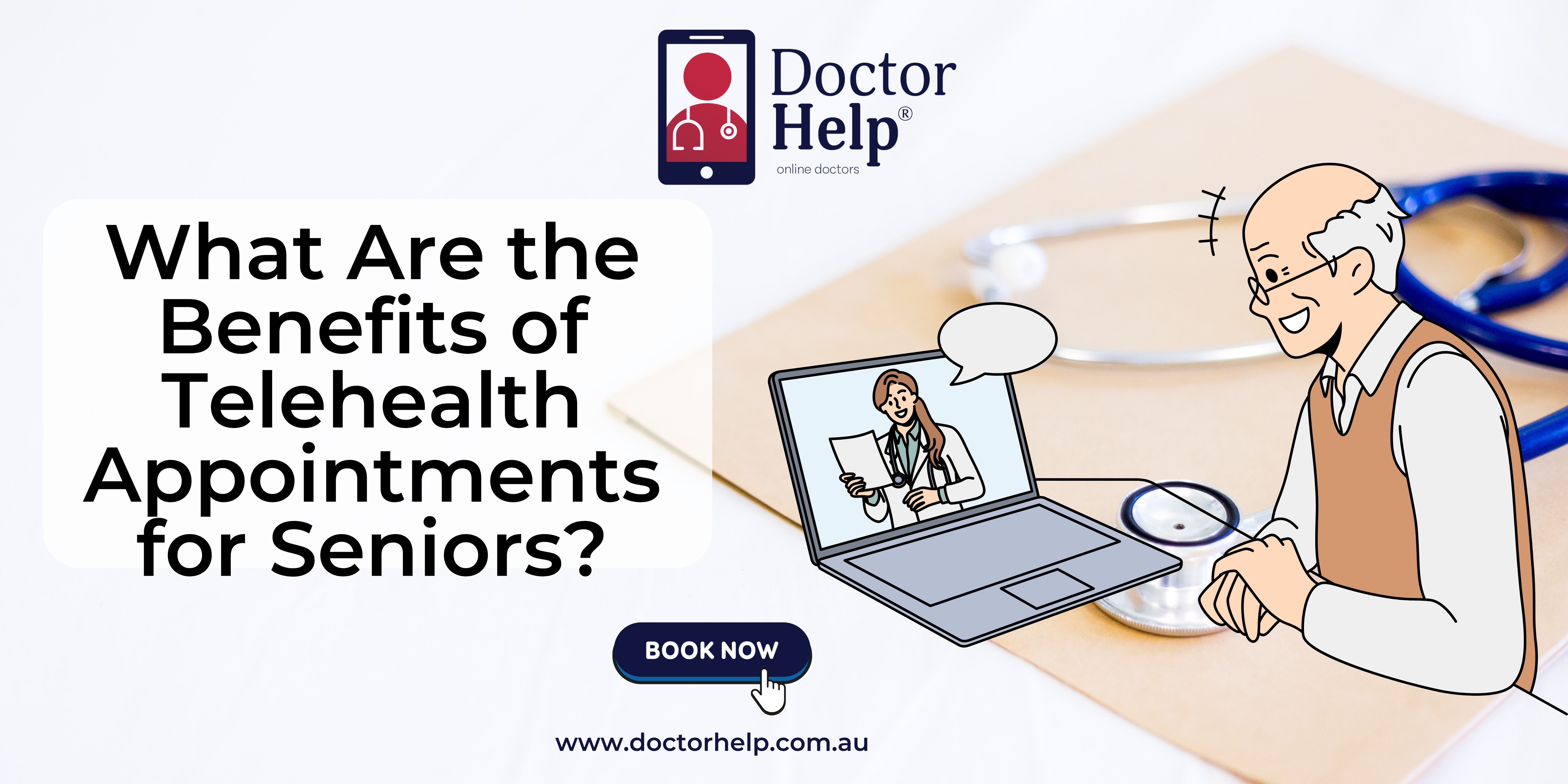 Telehealth appointments use digital technology to provide remote healthcare services. Platforms like Doctor Help are some of the best yet most effective solutions for giving older citizens the medical advice they require from the comfort of their homes.