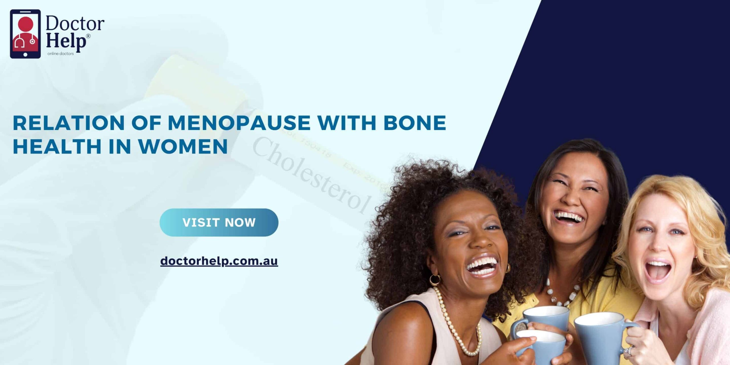 Relation of Menopause With Bone Health In Women