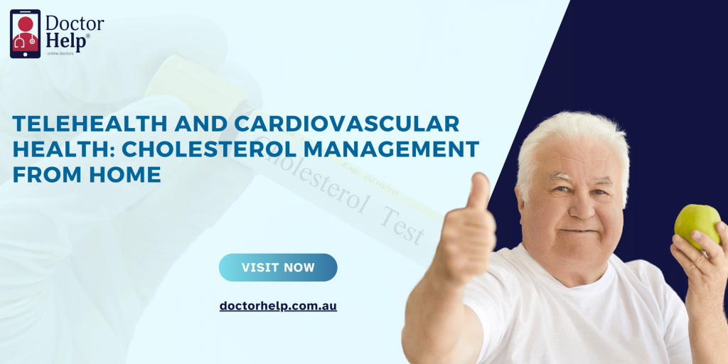 For cardiovascular health and cholesterol management, patients can seek guidance from online doctors and specialist referrals if recommended during the consultation.