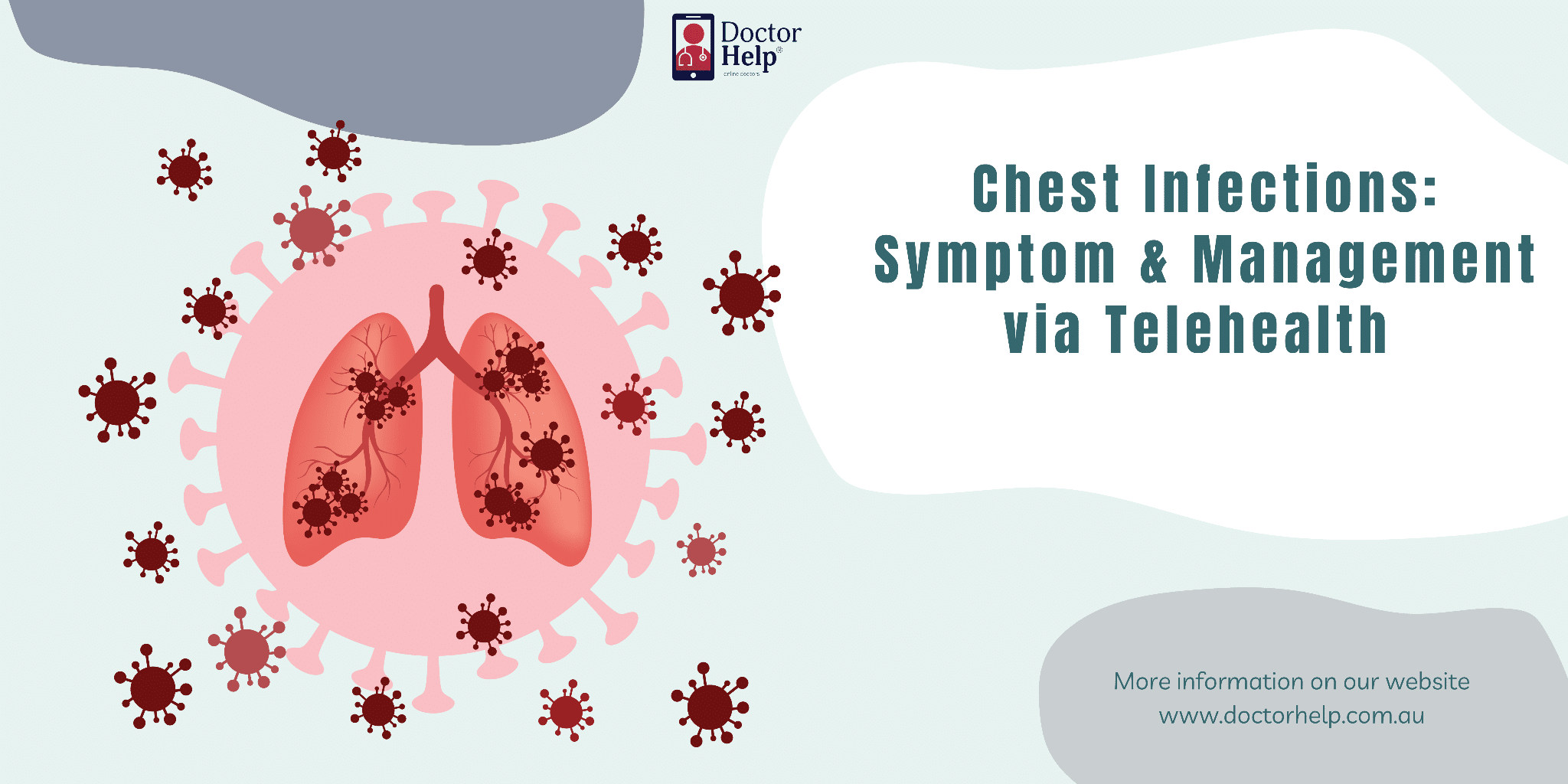 Chest Infections: Symptom & Management via Telehealth