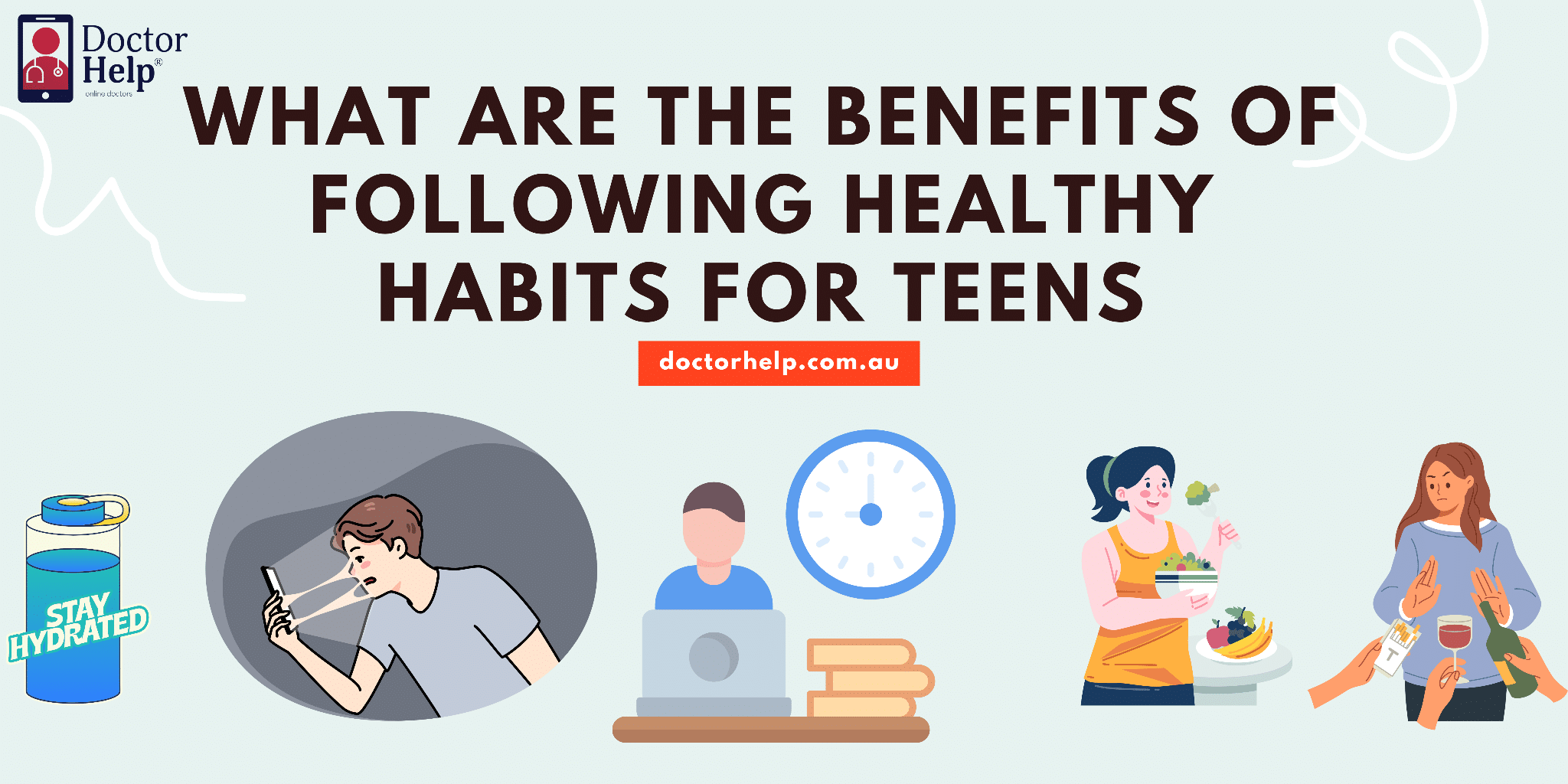 Healthy Habits for teens