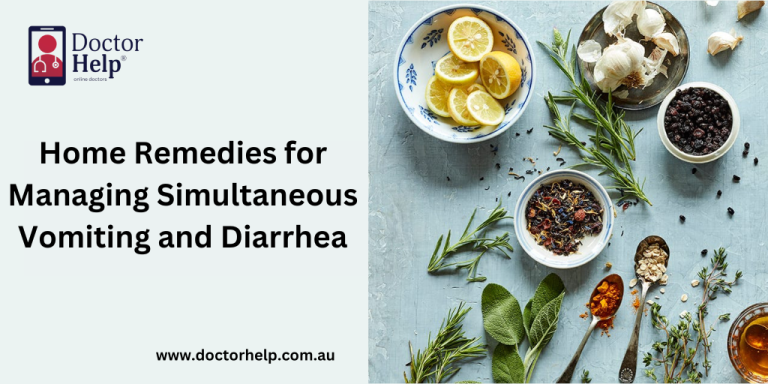 Home Remedies for Vomiting and Diarrhea